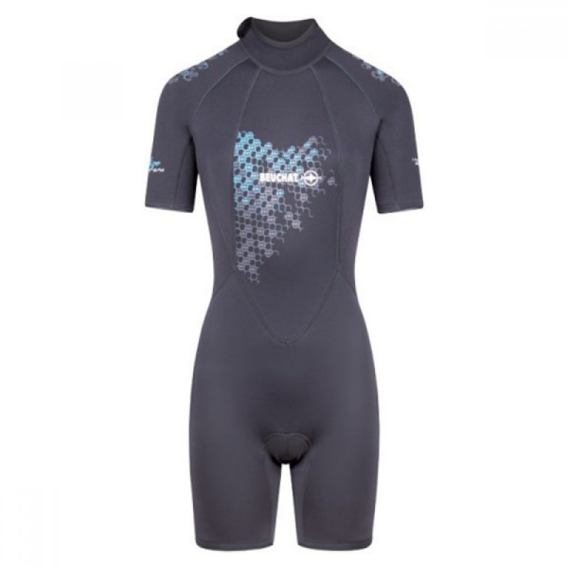 Дамски неопренов костюм BEUCHAT ALIZE Shorty Lady 3 мм